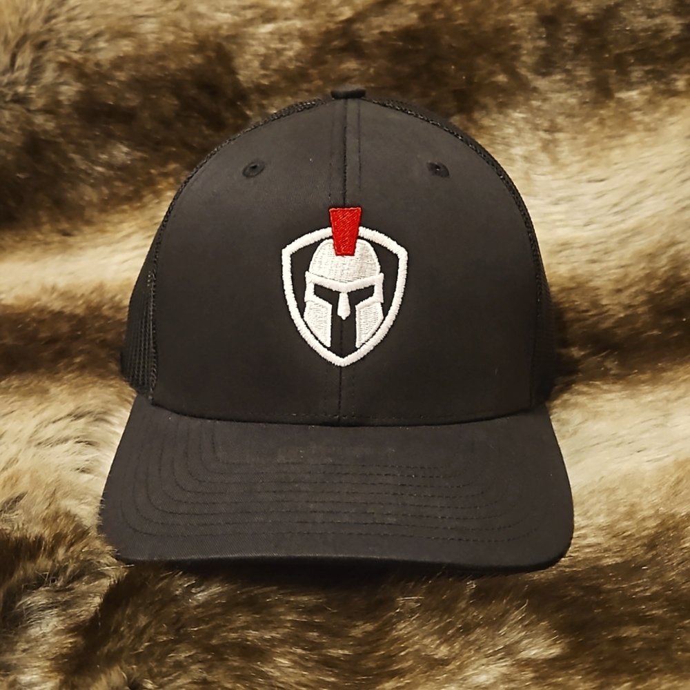 JK armament supressor spartian ball cap hat gun Enthusiast shooting hat gun guy